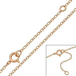 Rose Gold Simple Dainty Chain